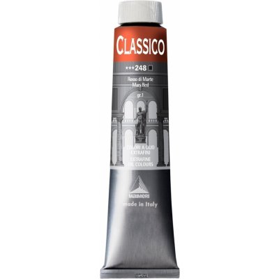 Maimeri Classico olejová barva mars red 200 ml – Hledejceny.cz