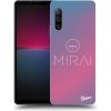 Pouzdro a kryt na mobilní telefon Sony Pouzdro Picasee silikonové Sony Xperia 10 IV 5G - Mirai - Logo černé