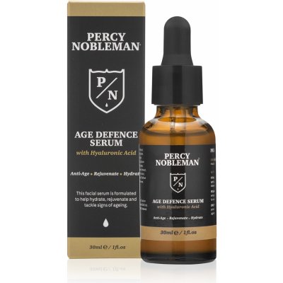 Percy Nobleman Age Defence Serum 30 ml – Zboží Mobilmania