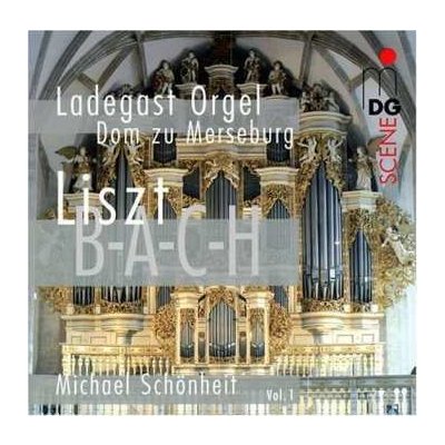 Franz Liszt - Organ Works Vol. 1 B-A-C-H SACD – Zboží Mobilmania