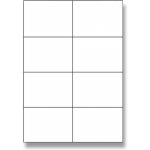 Rayfilm R0119.0931C Glossy samolepicí etikety 105,0 x 74,2 mm 160 etiket bílá – Zboží Mobilmania