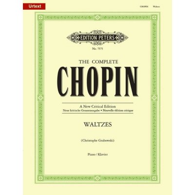 The Complete Chopin Waltzes pro klavír 908003 – Sleviste.cz
