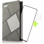 Tempered Glass Protector rámečkové pro Samsung Galaxy A53 5G + sklo na kameru TGR-SA53X-BL – Zboží Živě