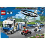 LEGO® City 60244 Přeprava policejního vrtulníku – Zbozi.Blesk.cz