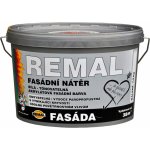 Remal Fasádní nátěr bílá 7,5 kg – Zboží Mobilmania