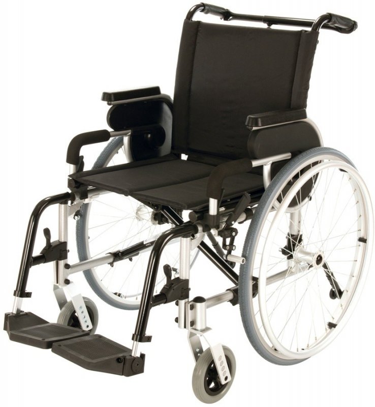 DMA Primeo vozík invalidní odlehčený šířka sedáku 45 – Zboží Dáma
