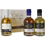 Jura Superstition Lightly Peated 43% 0,7 l (dárkové balení 2 sklenice) – Hledejceny.cz