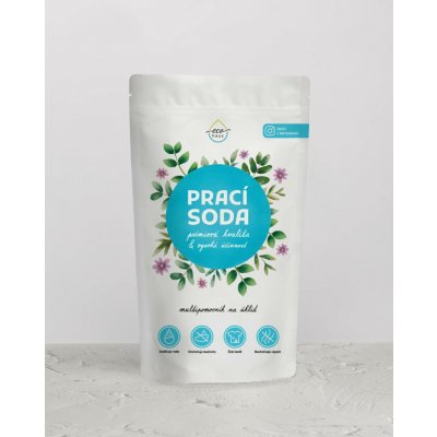 EcoHaus Prací soda 1 kg – Zboží Mobilmania