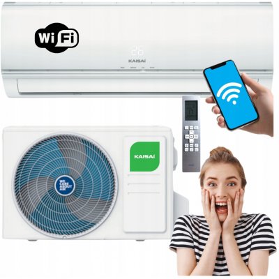 Kaisai 2600 W chlazení topení WiFi – Zboží Mobilmania