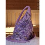 Saunový mág Klobouk fialový – Sleviste.cz