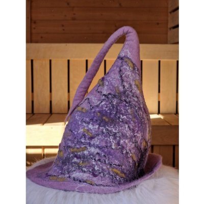 Saunový mág Klobouk fialový – Sleviste.cz