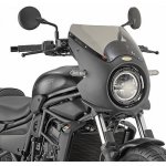 A802 kouřové plexi s černou lakovanou kapotkou Kawasaki Eliminator 500 (24-25) | Zboží Auto