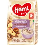 Hami Mléčná kaše se 7 obilninami jablko švestka 210 g – Zboží Dáma