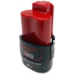 NTL 6040 Milwaukee 2207-21/2290-20/2310-21/2320/2410/2451/2470/C12D/M12 12V 2000mAh Li-Ion - neoriginální