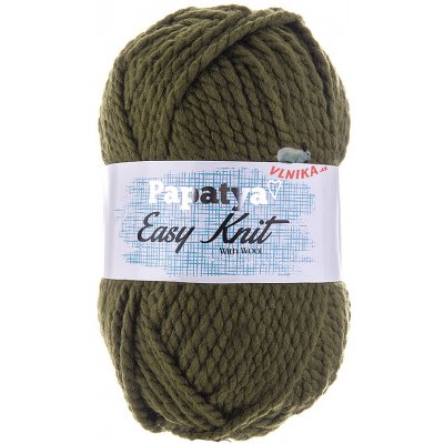 Kamgarn Příze Papatya Easy Knit Varianta: 6970 – Zboží Mobilmania