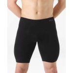 Gina boxerky s delší nohavičkou bezešvé jednobarevné Eco Bamboo 54005P černá – Sleviste.cz