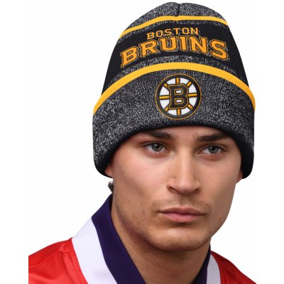 Starter pánská čepice Boston Bruins Sideline beanie – Hledejceny.cz