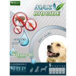 Max Biocide Spot-on Dog 5 x 1 ml – Zboží Mobilmania