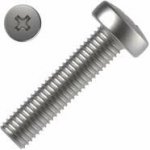 Šroub s půlk. hlavou M4x20 mm ZB PH, DIN 7985 4.8 – Sleviste.cz