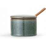 Bloomingville Cukřenka Pixie s dřevěnou lžičkou 200 ml – Zbozi.Blesk.cz