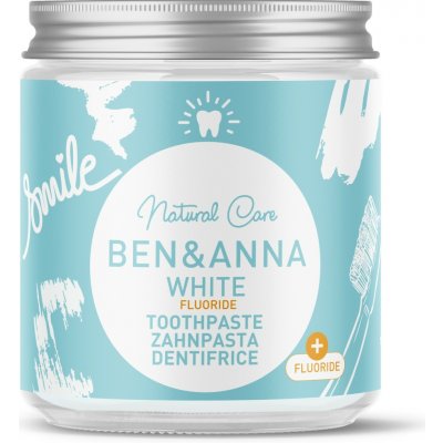 Ben & Anna Přírodní Whitenning 100 ml – Zboží Mobilmania