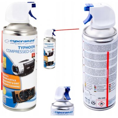 Esperanza ES103 Stlačený vzduch ve spreji, 400 ml (ES103 - 5905784766768) – Sleviste.cz