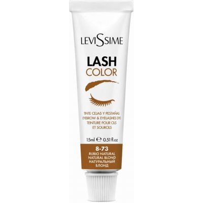 LeviSsime Lash Color barva na řasy a obočí 8-73 natural blond 15 ml – Zboží Dáma