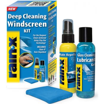 Rain-X Deep Cleaning Windscreen Kit