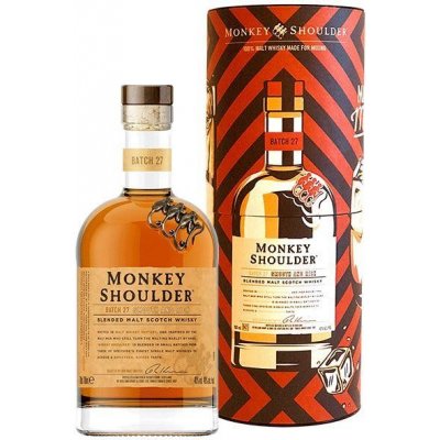 Monkey Shoulder Made For Mixing 40% 0,7 l (tuba)