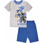 Winkiki chlapecké pyžamo WJB 01732 sv. šedá – Zboží Dáma