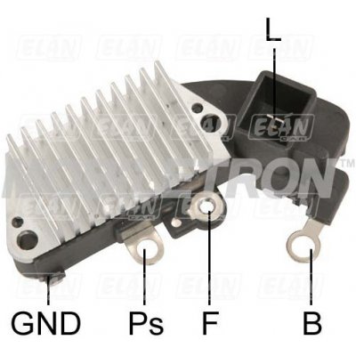 Regulátor alternátoru Denso 100211-8630 / 126000-1130 – Zboží Mobilmania