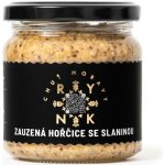 Chuť Moravy Zauzená hořčice se slaninou 200 g – Zboží Mobilmania
