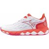 Dámské tenisové boty Mizuno Wave Enforce Tour AC - white/radiant red/fuchsia purple