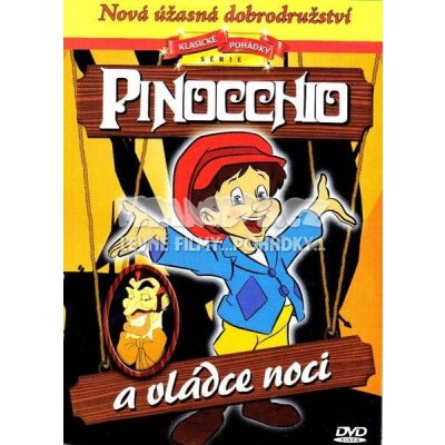 Pinocchio a vládce noci – Zboží Mobilmania