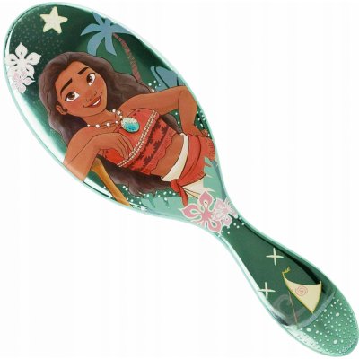 Wet Brush Original Detangler Disney Princess Wholehearted kartáč na vlasy Moana Teal – Zboží Dáma Wet Brush Original Detangler Disney Princess Wholehearted kartáč na vlasy Moana Teal – Zboží Dáma