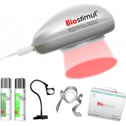 Biostimul BS 103 + BioFluid 200ml + BioGel 200ml + aplikačný držiak + veľký  stojan BS 103 + stojan lampa pro světelnou terapii - Nejlepší Ceny.cz