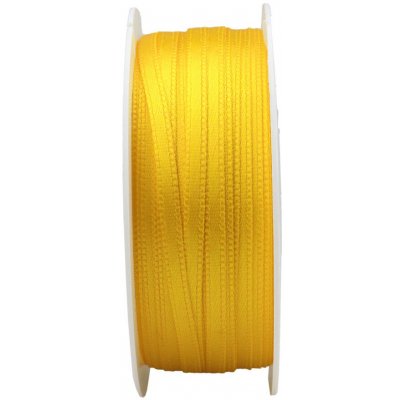 STUHA a. s. Dobruška Atlasová stuha 3 mm 103207 žlutá 20 m – Zboží Dáma