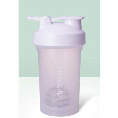 deNatura Shaker s vnitřní spirálou a poutkem, průsvitný, 400 ml – Hledejceny.cz