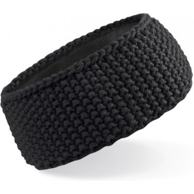 Beechfield Slopeside Waffle B 434 COT53043400299-black černá – Zbozi.Blesk.cz