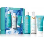 Moroccanoil Volume Set - Šampon 250 ml + kondicionér 250 ml + maska 75 ml Dárková sada – Zboží Dáma