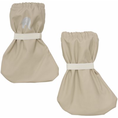 CeLaVi nepromokavé capáčky dětské s fleecovou podšívkou béžové white pepper – Zboží Dáma