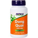 Now Foods Andělika Čínská Dong Quai 520 mg 100 kapslí – Hledejceny.cz