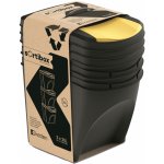 Prosperplast IKWB25S3 3 x 25 L Sada 3 Černá – Sleviste.cz