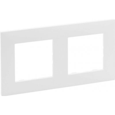 Legrand Niloé STEP 863192 Dvojnásobný rámeček bílý – Hledejceny.cz