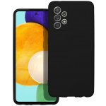 Pouzdro Forcell SILICONE LITE SAMSUNG Galaxy A52 / A52 5G černé – Zboží Živě