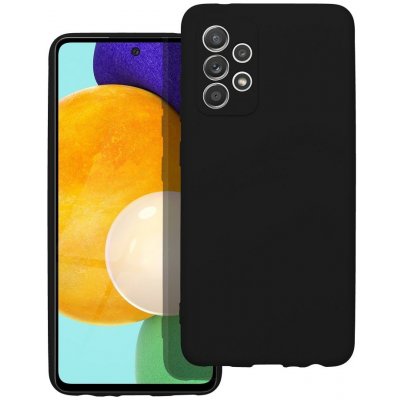 Pouzdro Forcell SILICONE LITE SAMSUNG Galaxy A52 / A52 5G černé – Zboží Živě