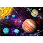 Educa 14461 Neon Solar System 1000 dílků – Zboží Dáma