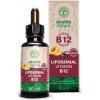 Vitamín a minerál Liposomal Vitamin B12 60 ml