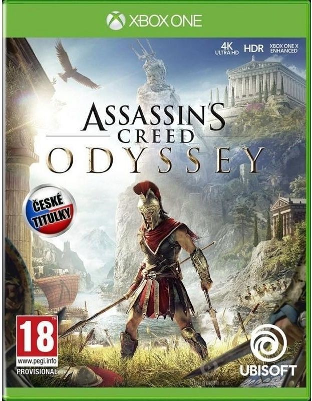 Assassin's Creed: Odyssey od 549 Kč - Heureka.cz