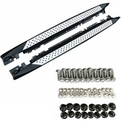 Boční nášlapy BMW X5 E70 (2007-2013) – Sleviste.cz